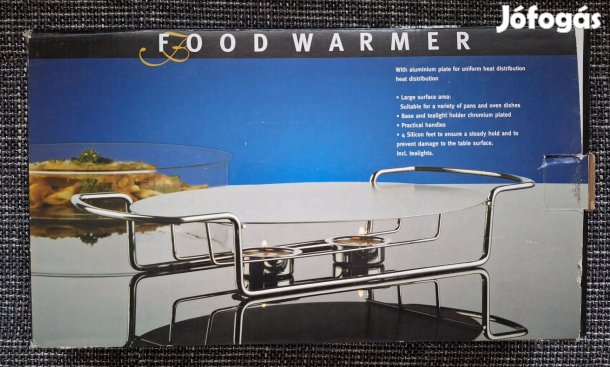 Étel melegen tartó