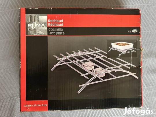 Étel melegentartó forró edény tartó tálalás