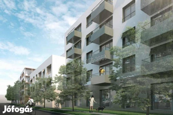 Etele Square: 2 szobás okosotthon hőszivattyúval  Kelenföld 36222_v