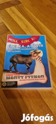 Etelka a tapír elmegy anyagmenniségbecslőnek dvd 