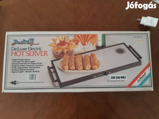 Ételmelegítő - melegen tartó asztali készülék eladó