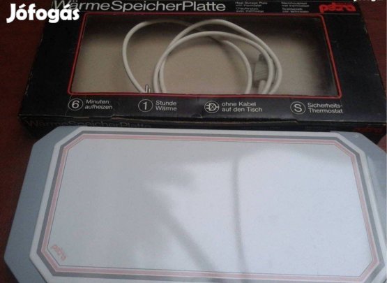 Ételmelegítő melegentartó készülék Új