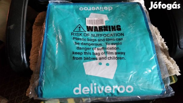 Ételt melegen tartó, Thermo-pizzaszállító táska füllel, vállpánttal+1