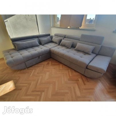 Eternity Nagy Sarokkanapé | Extra Kényelmes HR Habos