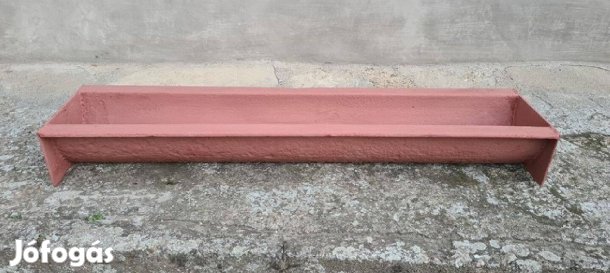 Etető-itató vályú eladó - régebbi ipari gyártás