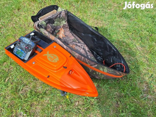 Etetőhajó(ABS) új eladó a GPS manuálpilóta ajándék a hajóhoz!!!