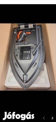 Etetőhajó D16 új eladó fekete