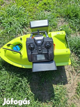 Etetőhajó D18E új eladó GPS 3 rekeszes!