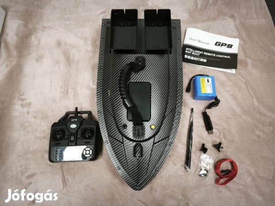 Etetőhajo Flytec v070 12000 és 18000mAh akkuval új 