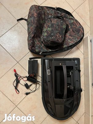 Etetőhajó GPS, radar, stb