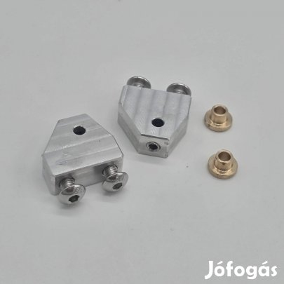 Etetőhajó borítás ürítő ajtó felfogató zsanér 4 mm tengely felfogató