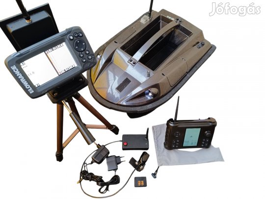 Etetőhajó radarral