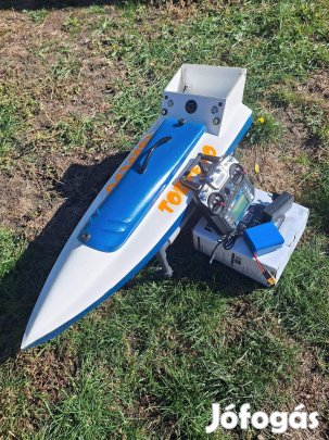 Etetőhajó új eladó a GPS manuálpilóta ajándék a hajóhoz!!!