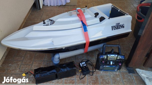 Etetőhajó vízhütéses teljesen új