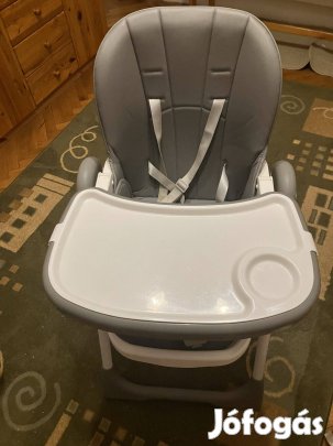 Etetőszék Kikkaboo Spicy szürke