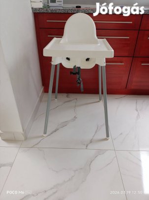 Etetőszék etető szék megkímélt babaszék baba