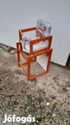Etetőszék fából eladó.