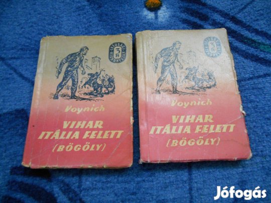 Ethel Lilian Voynich:Vihar Itália felett