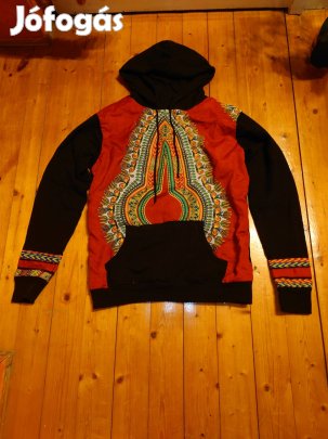 Ethno- kapucnis felső "S" (női M)