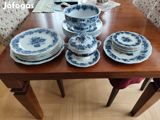 Étkészlet 6 személyes, angol, a királyi család beszállítójától eladó
