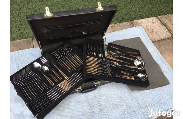 Étkészlet kofferben