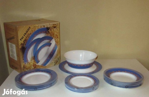 Étkészlet tányér készlet