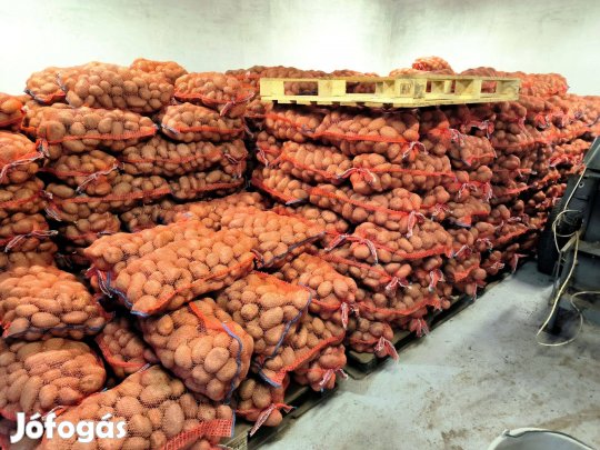 Étkezési burgonya eladó Kecskeméten