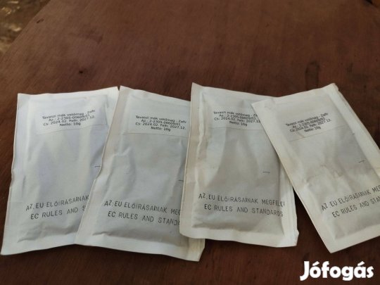 Étkezési mák vetőmag