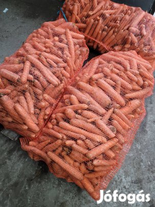 Étkezési sárgarépa eladó! 