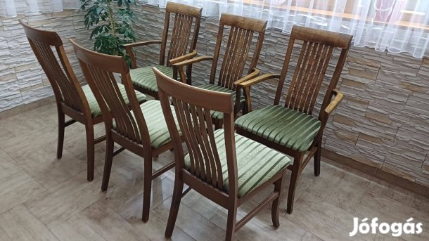 Étkező 6 db szék