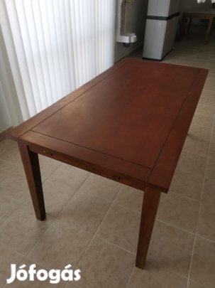 Étkező Asztal - Tömör Fa