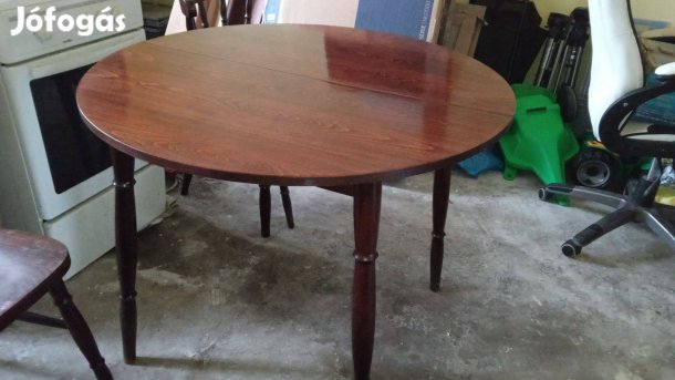 Étkező asztal 2 db székkel eladó!