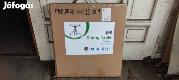 Étkező asztal Vadonat új, edzett üveglappal