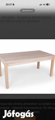 Étkező asztal 