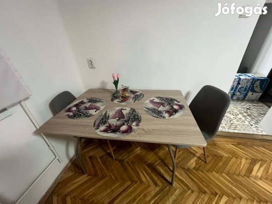 Étkező asztal , 4 székkel