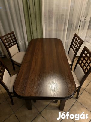 Étkező asztal, étkező szék