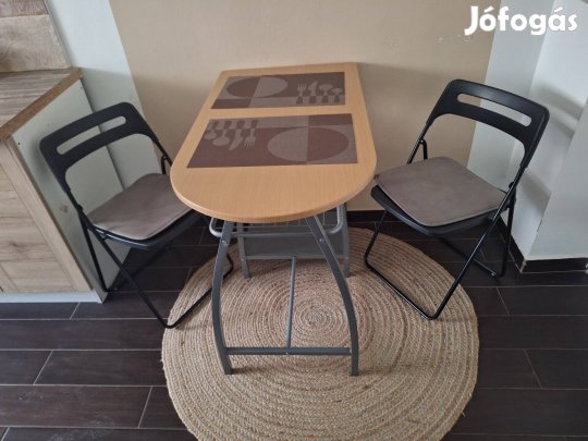 Étkező asztal +székek 