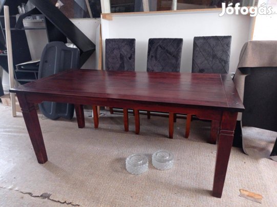 Étkező asztal székekkel