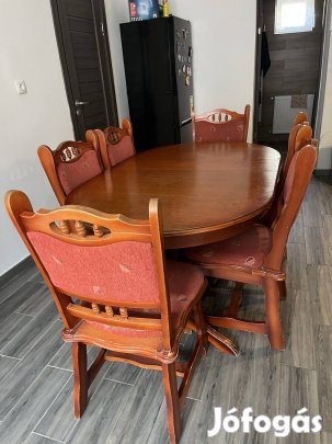 Étkező garnitúra