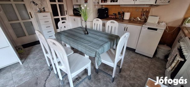Étkező garnitúra 6 személyes