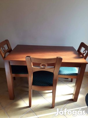 Étkező garnitúra / asztal + 4 db szék /