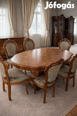 Etkező garnitúra + tálaló 