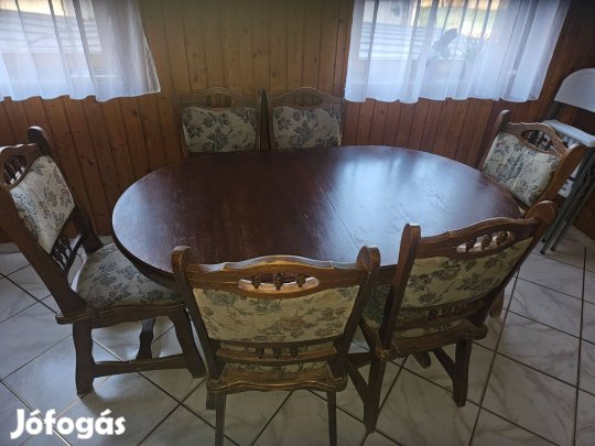 Étkező garnitúra eladó