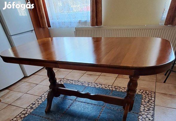 Étkező-konyhaasztal 160 cm és kihúzható 200-ra eladó