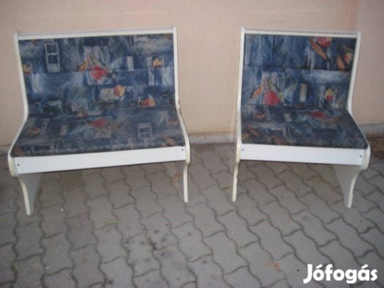 Étkező padok 82 és 62cm