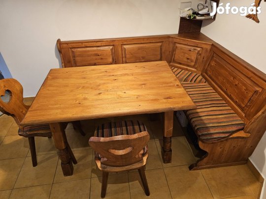 Étkező sarok garnitúra sarokétkező