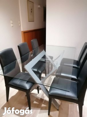 Étkező szék 6 darabos garnitúra