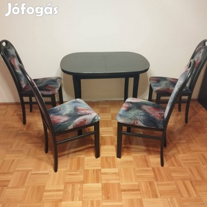 Étkező szék és asztal