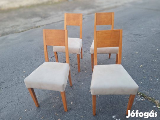 Étkező székek 4 db (felújítva) 18000/db