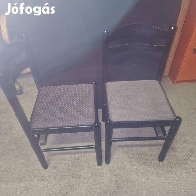Étkező székek,4db keményfa.Újszerű állapotban!